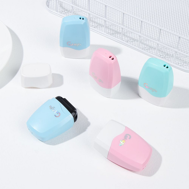 Rulltempel räpane koodi turvatempli rull, kaasaskantav isevärvitav identiteedivarguse kaitse rulltempel