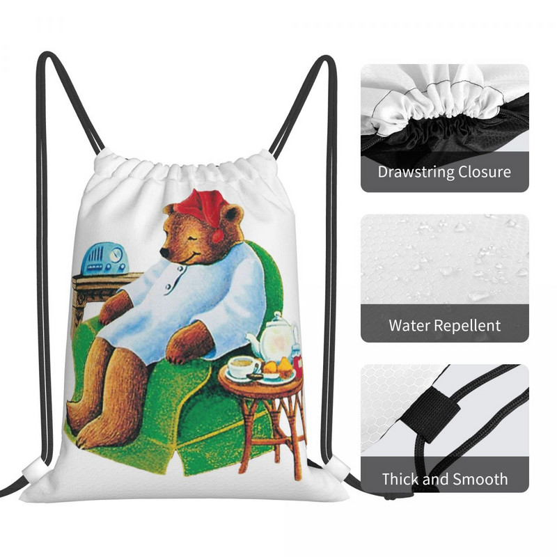 Celestial Seasoning Sleepytime Bear Torbe s uzicom Ruksaci Putne torbe sa uzicom Muški ruksak Mala platnena torba