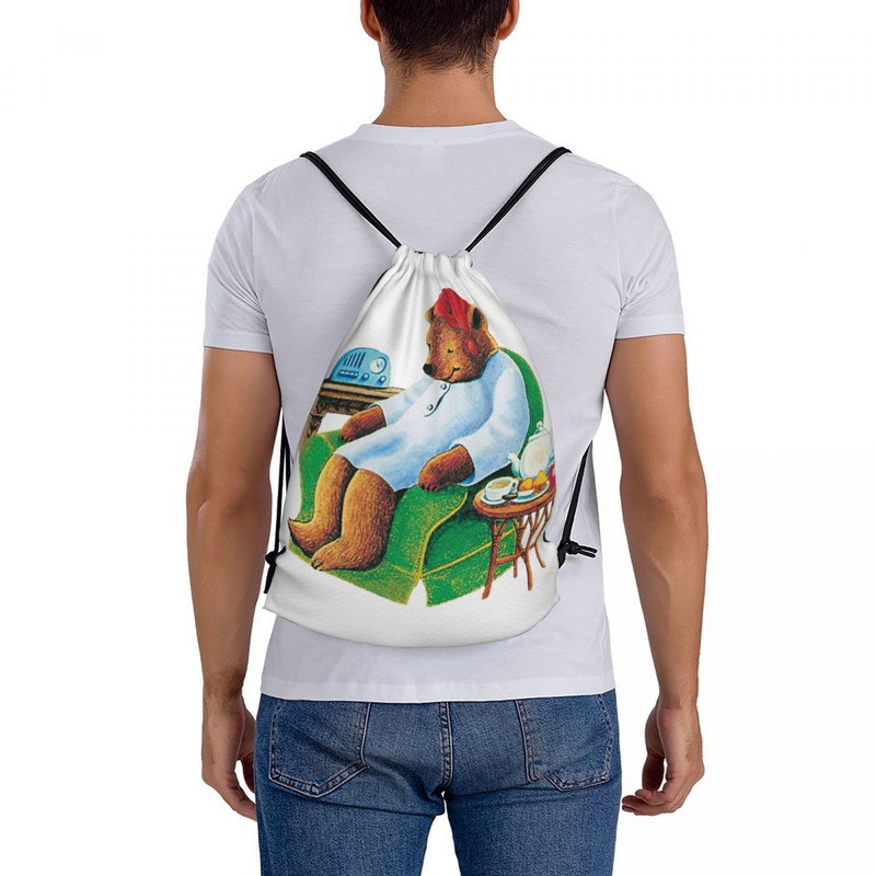 Celestial Seasoning Sleepytime Bear Torbe s uzicom Ruksaci Putne torbe sa uzicom Muški ruksak Mala platnena torba