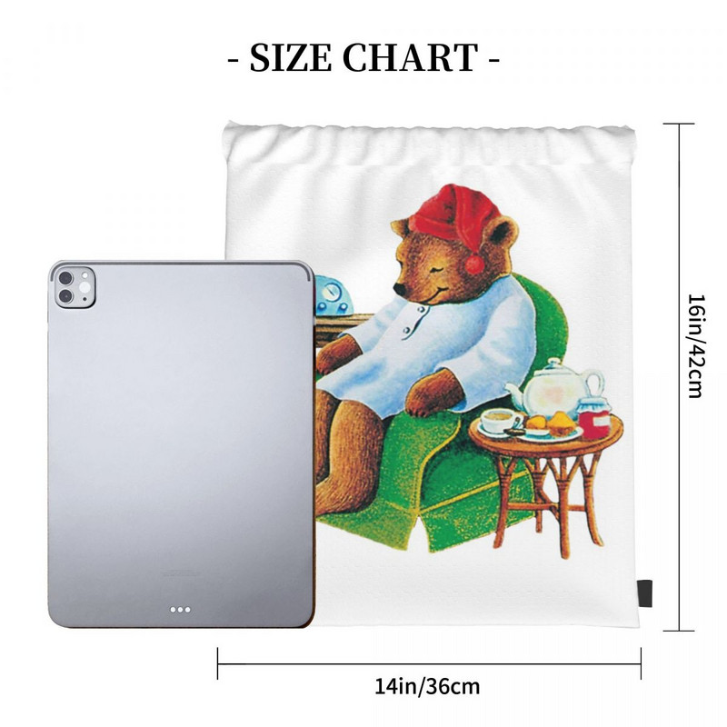 Celestial Seasoning Sleepytime Bear Torbe s uzicom Ruksaci Putne torbe sa uzicom Muški ruksak Mala platnena torba