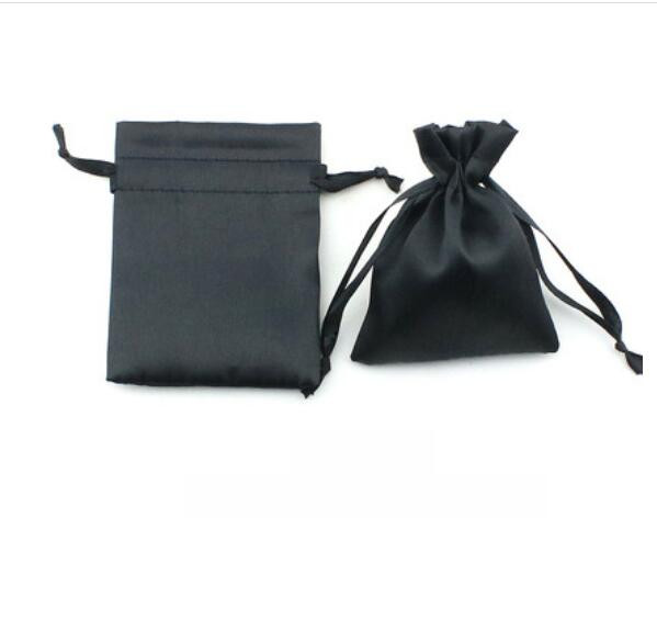 sjajnija torbica 10 komada svilenih satenskih vrećica za nakit Vrećica s vrpcom Sjajilo za usne Spremište kozmetike Poklon za zabavu