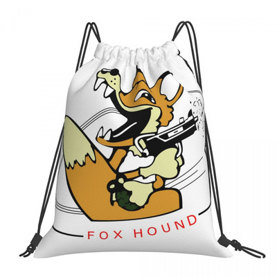 Mgs 90s Foxhound Insignia Torbe s uzicom Ruksaci Putne muške torbice Platneni ruksak Torbe s uzicom