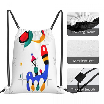 Kandinsky 1944 Σύνθεση Kandinsky Drawstring Τσάντες Σακίδια πλάτης Ανδρική τσάντα Τσάντα ανδρικής τσάντα για κορίτσια Παιδική τσάντα τσάντα πλάτης