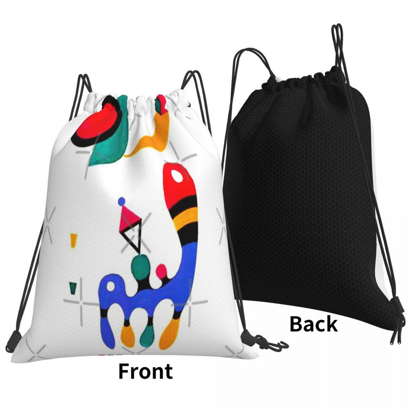 Kandinsky 1944 Kompozicija Kandinsky Torbe s uzicom Ruksaci Muška torba Muška torba Torba za djevojčice Dječja torba Ruksak