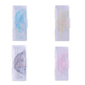 Izdržljivi studentski set alata za crtanje, prozirno ravnalo za crtanje od 4 komada za studenta inženjera