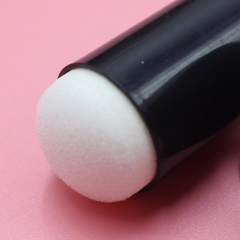 10 tk. Vastupidav isetegemise näpuga maalimistööriistad Plastikust Erinevate templite sõrmede käsn Daubers scrapbooking maalimine