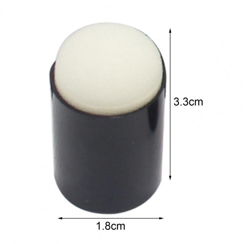 10 tk. Vastupidav isetegemise näpuga maalimistööriistad Plastikust Erinevate templite sõrmede käsn Daubers scrapbooking maalimine