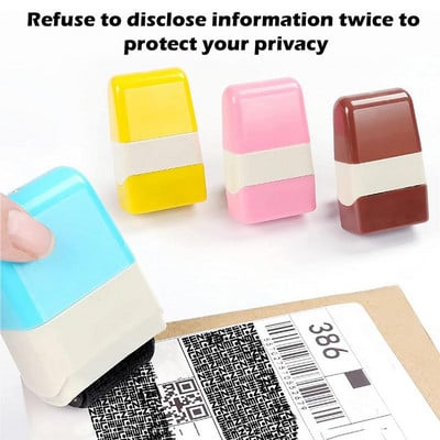 Identiteedivarguse kaitse rulltempel Konfidentsiaalne rulltempel Privaatsuse turvatempel vargusvastane isikutunnistuse pimendamise turvalisus