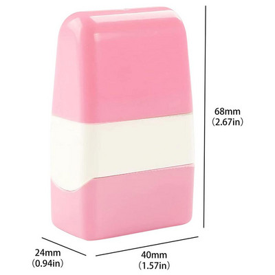 Identiteedivarguse kaitse rulltempel Konfidentsiaalne rulltempel Privaatsuse turvatempel vargusvastane isikutunnistuse pimendamise turvalisus