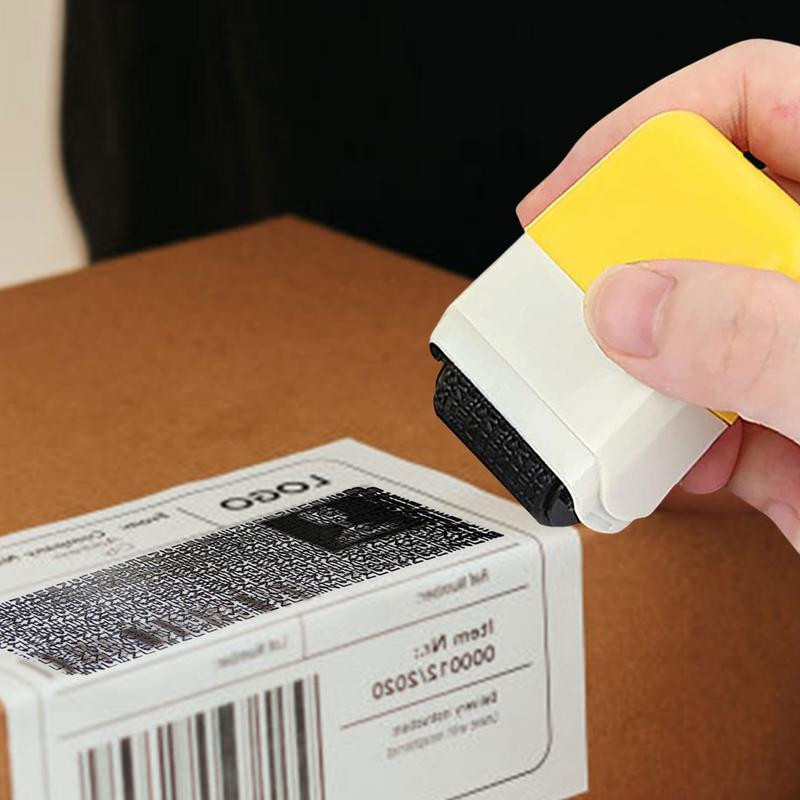 Identiteedivarguse kaitse rulltempel Konfidentsiaalne rulltempel Privaatsuse turvatempel vargusvastane isikutunnistuse pimendamise turvalisus