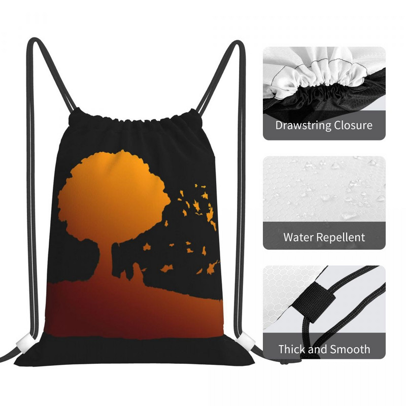 Leaves From The Vine Genți cu șnur Rucsacuri Geanta Fete Geantă Personalizată Rucsac Rucsac Femei Pentru Copii