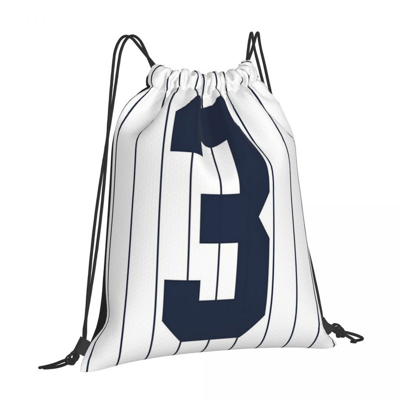 Numeris 3 Pinstripe Design Virvelė Krepšiai Kuprinės Mergaičių Krepšys Individualūs Krepšiai Moteriška kuprinė Individualizuota kuprinė