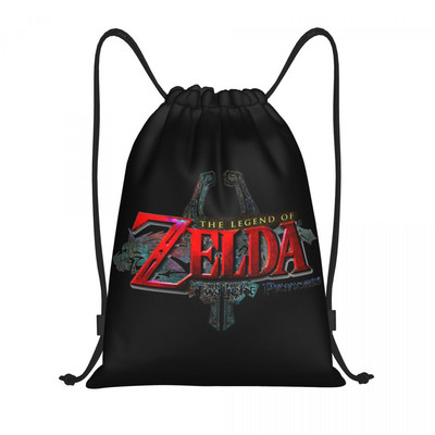 The Legend Of Zeldas Drawstring ruksak muška sportska torba za teretanu torba za prijenosne video igre Sword Skyward Triforce torba za vježbanje