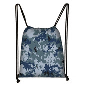 Geanta cu snur Sport Fete Baieti Rucsac Scoala Snur haine Container Depozitare Camuflaj Pachet Accesorii pentru exterior