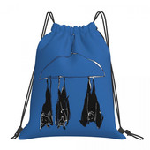 Fruitbats spintoje Sutraukiamas virvelė Krepšiai Kuprinės Kuprinės Kelioniniai Krepšiai Pečių krepšiai Kuprinės laikymo krepšys