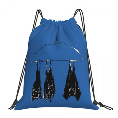 Fruitbats spintoje Sutraukiamas virvelė Krepšiai Kuprinės Kuprinės Kelioniniai Krepšiai Pečių krepšiai Kuprinės laikymo krepšys