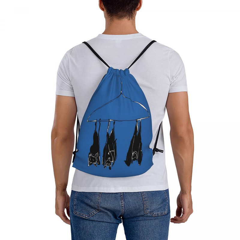 Fruitbats spintoje Sutraukiamas virvelė Krepšiai Kuprinės Kuprinės Kelioniniai Krepšiai Pečių krepšiai Kuprinės laikymo krepšys