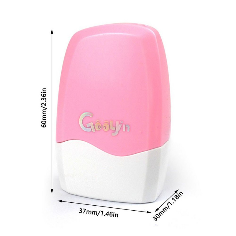 Φορητή εμπιστευτική προστασία ταυτότητας σφραγίδας Roller stamps Express Privacy Τυχαίος κώδικας Φωτοευαίσθητη εφαρμογή σφραγίδων