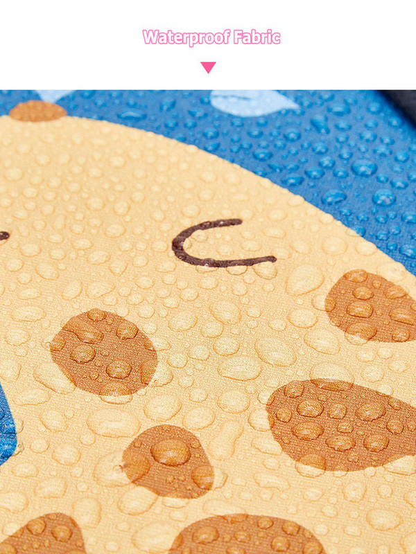 Geantă de școală Kawaii Genți portabile de cărți pentru teme pentru copii de școală Geanta de mână impermeabilă pentru studiu