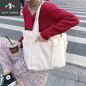 Jednostavne velike torbe s uputama Lijepe za mlade Torba za kupovinu Dječja školska torba Kawaii Poklon pribor