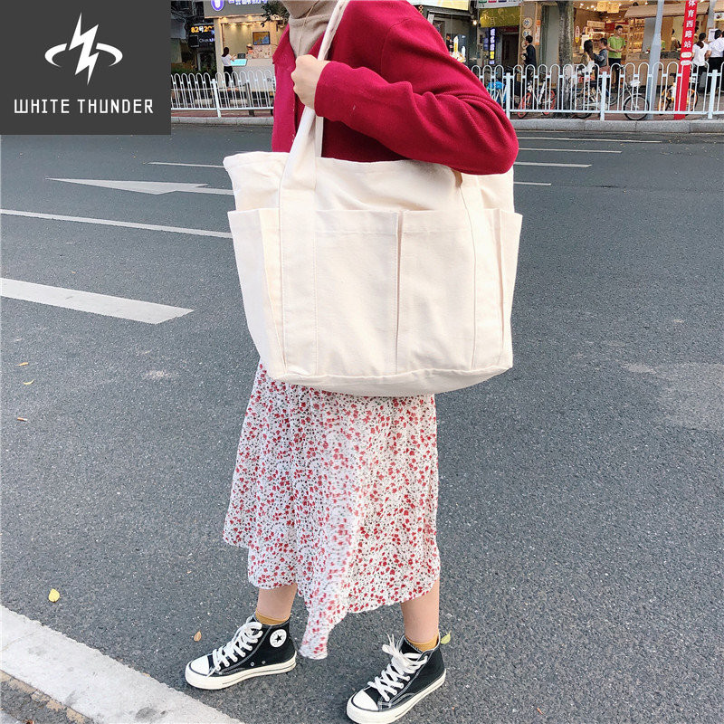 Jednostavne velike torbe s uputama Lijepe za mlade Torba za kupovinu Dječja školska torba Kawaii Poklon pribor