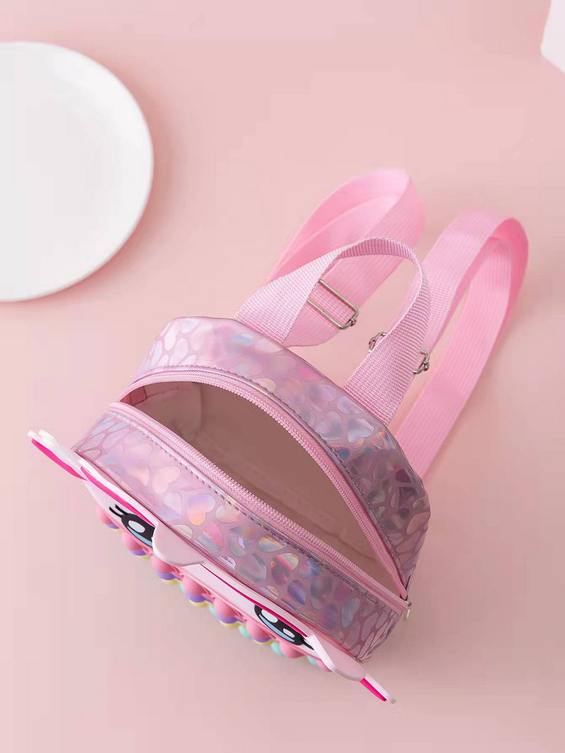 Novi Popper Sensory Popet silikonska tiskanica Push Bubble Popite torba za pohranu Popite Poppit Antistres torbica za novčiće Fidget igračke