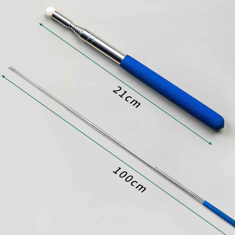 Učiteljski pokazivač na uvlačenje Višenamjenski nastavni pribor od nehrđajućeg čelika Alati za školske učitelje Učenički pribor