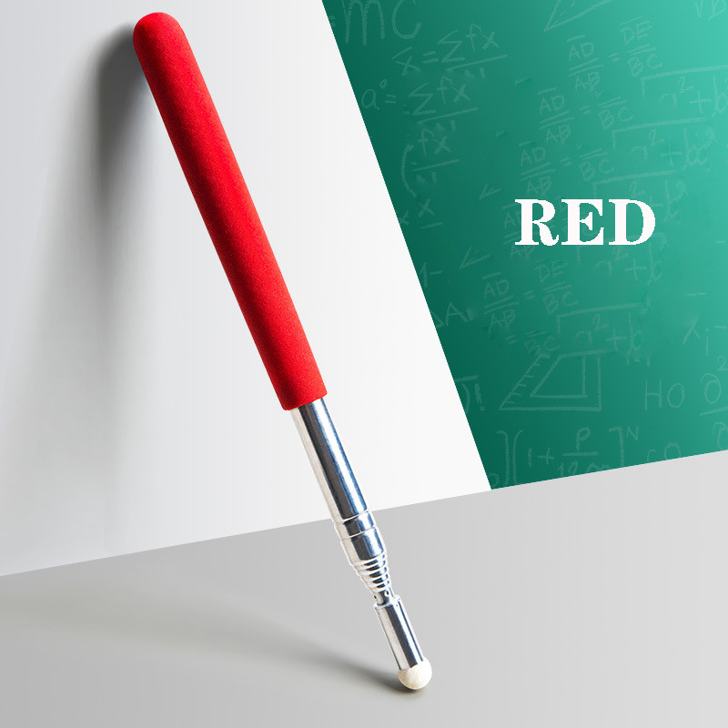 Učiteljski pokazivač na uvlačenje Višenamjenski nastavni pribor od nehrđajućeg čelika Alati za školske učitelje Učenički pribor