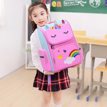 Χαριτωμένα κορίτσια σχολικές τσάντες Παιδική τσάντα πλάτης δημοτικού σχολείου Παιδική τσάντα βιβλίου Princess Schoolbag Mochila Infantil