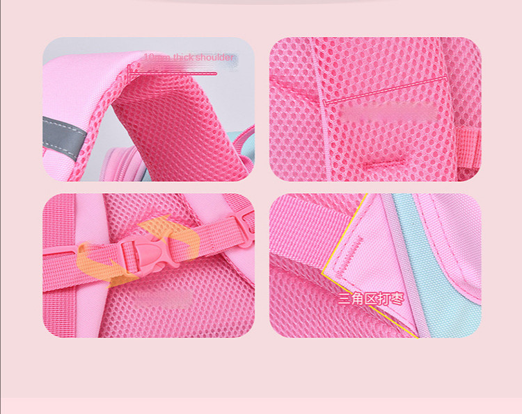 Mieli mergaičių mokykliniai krepšiai vaikams pradinės mokyklos kuprinė kuprinė krepšys vaikams knygų krepšys princesė mokyklinė rankinė Mochila infantil