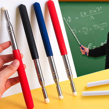 Professional Whiteboard Pen 1M Retractable Touch Teacher Pointer Professional Torch Teaching Stick Guide Flagpole Office Tool