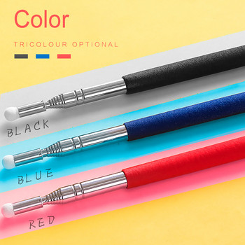 Professional Whiteboard Pen 1M Retractable Touch Teacher Pointer Professional Torch Teaching Stick Guide Flagpole Office Tool