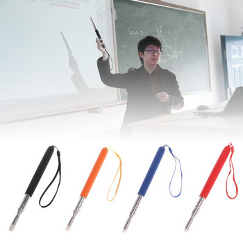 Разтегателна ръчна показалка Телескопична прибираща се показалка 1M Handheld Presenter Classroom Whiteboard Pen за преподавателска среща
