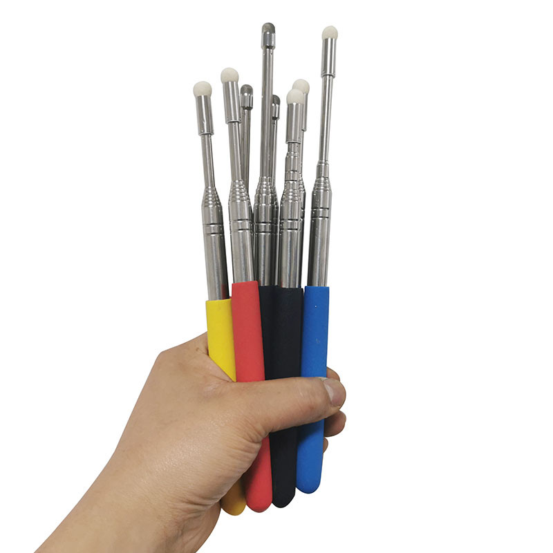 1 бр. Учителска показалка 1 м Телескопична показалка Капацитивна показалка Оборудване за преподаване на студентско училище Указател за офис срещи