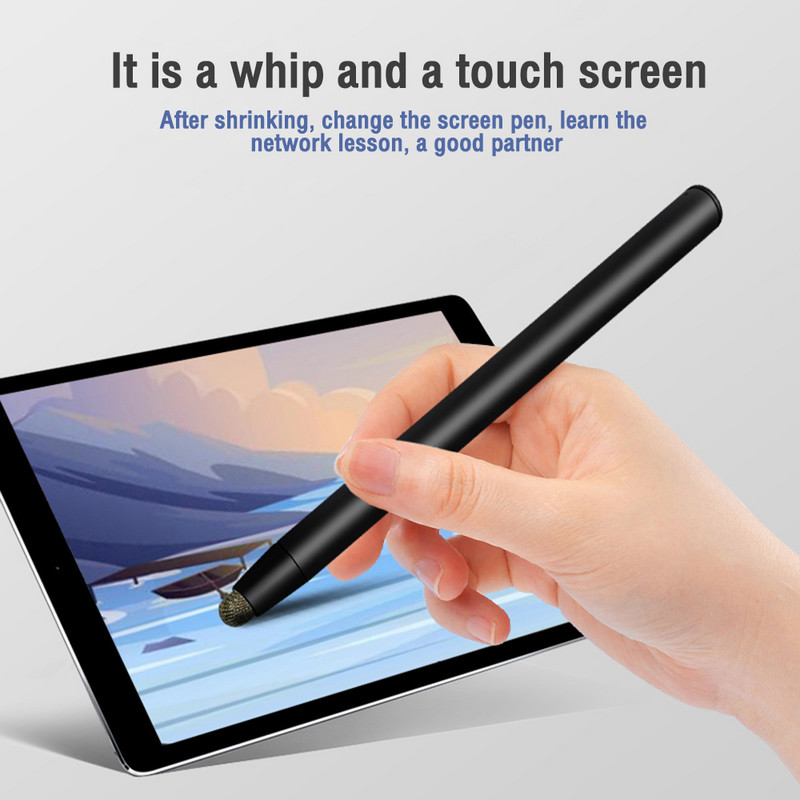 Professional Teacher Hand Pointer Τηλεσκοπικός δείκτης χειρός υψηλής ποιότητας με υπέρυθρη χωρητική πένα με στυλό αφής γραφίδας