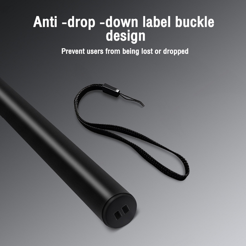 Professional Teacher Hand Pointer Τηλεσκοπικός δείκτης χειρός υψηλής ποιότητας με υπέρυθρη χωρητική πένα με στυλό αφής γραφίδας