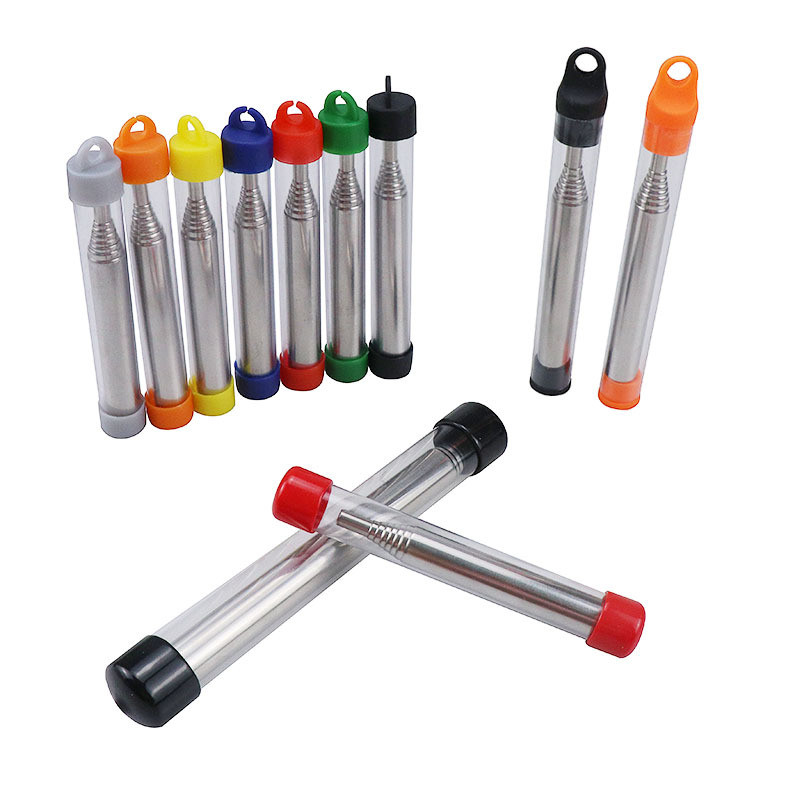 Izvelkams skolotāju rādītājs nerūsējošā tērauda daudzfunkcionāls mācību aprīkojums Skolas skolotāju rīki Studentu kancelejas piederumi