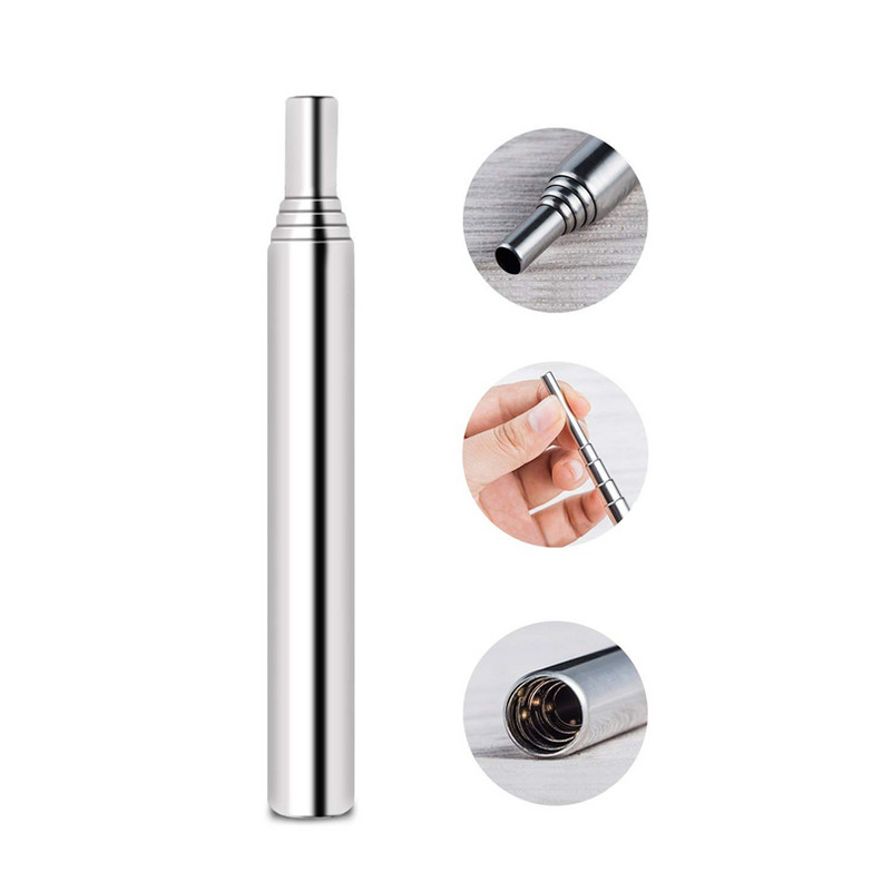 Izvelkams skolotāju rādītājs nerūsējošā tērauda daudzfunkcionāls mācību aprīkojums Skolas skolotāju rīki Studentu kancelejas piederumi