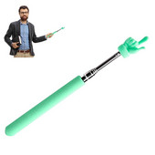 Teleskopiniai mokytojų rodyklės mini rankiniai rodyklės pirštų rodyklės Dovana mokytojams Pranešėjas praplečia dizaino klasę