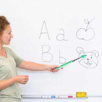 Телескопична показалка за учители Мини ръчни показалки Finger Pointer Stick Подарък за учители Presenter Extends Design Classroom