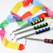 Útmutató Teleszkópos zászlórúd-mutató szalagrúd Teleszkópos rozsdamentes acél utazási tábla jelzések oktatási segédanyagok