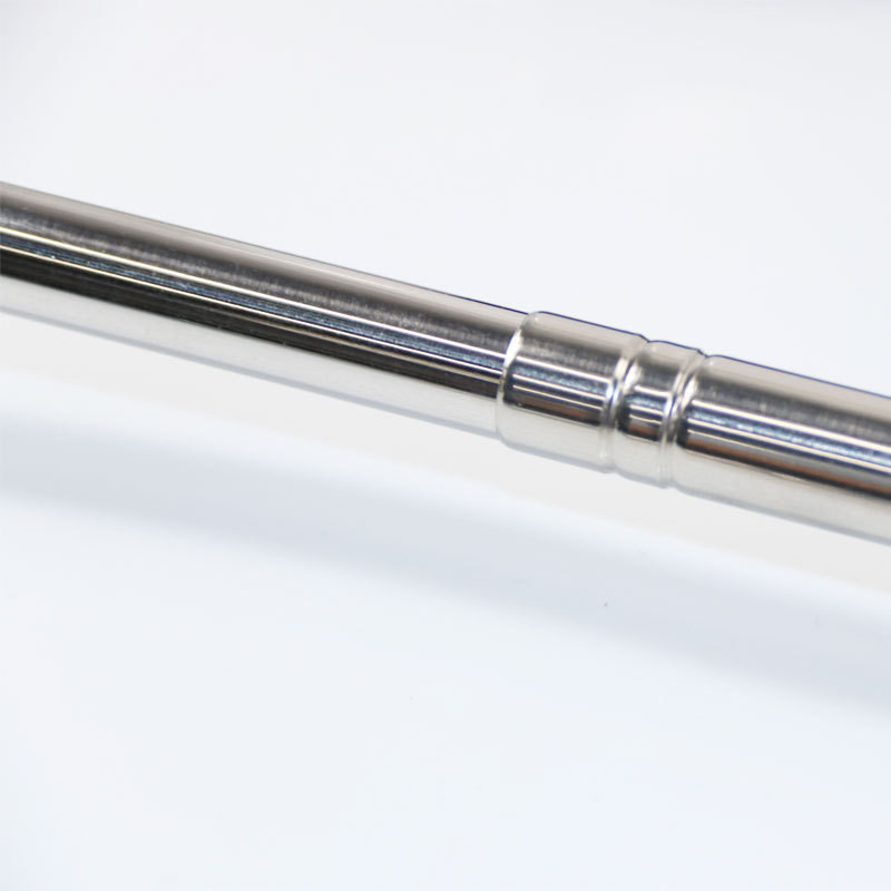 Útmutató Teleszkópos zászlórúd-mutató szalagrúd Teleszkópos rozsdamentes acél utazási tábla jelzések oktatási segédanyagok