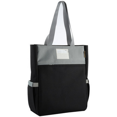 Prijenosna školska torba od Oxford tkanine A4 torba za knjige Višenamjenska velika torba Ručna torba s organizatorom datoteka na patentni zatvarač