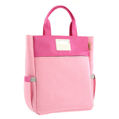 Prijenosna školska torba od Oxford tkanine A4 torba za knjige Višenamjenska velika torba Ručna torba s organizatorom datoteka na patentni zatvarač