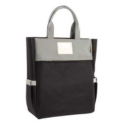 Prijenosna školska torba od Oxford tkanine A4 torba za knjige Višenamjenska velika torba Ručna torba s organizatorom datoteka na patentni zatvarač