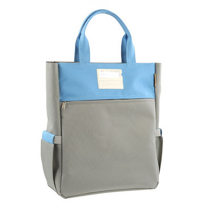 Prijenosna školska torba od Oxford tkanine A4 torba za knjige Višenamjenska velika torba Ručna torba s organizatorom datoteka na patentni zatvarač