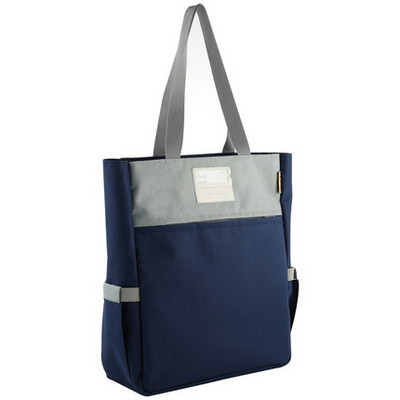 Prijenosna školska torba od Oxford tkanine A4 torba za knjige Višenamjenska velika torba Ručna torba s organizatorom datoteka na patentni zatvarač