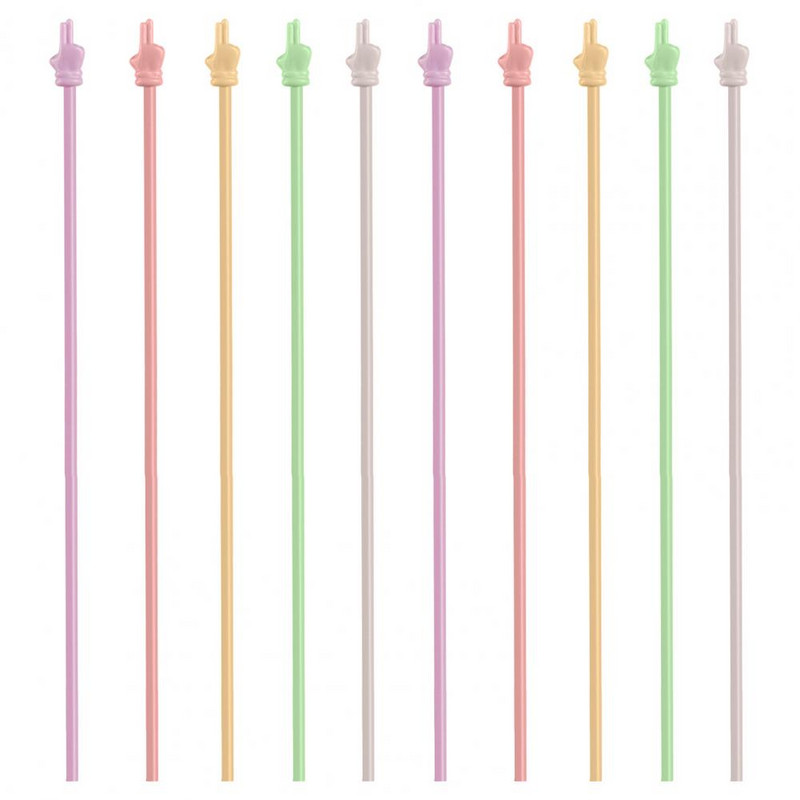 1 kutija, dizajn pokazivača prstiju za podučavanje, šarena neklizajuća plastična ručka, savitljiva dječja ručna prezenterska palica za podučavanje