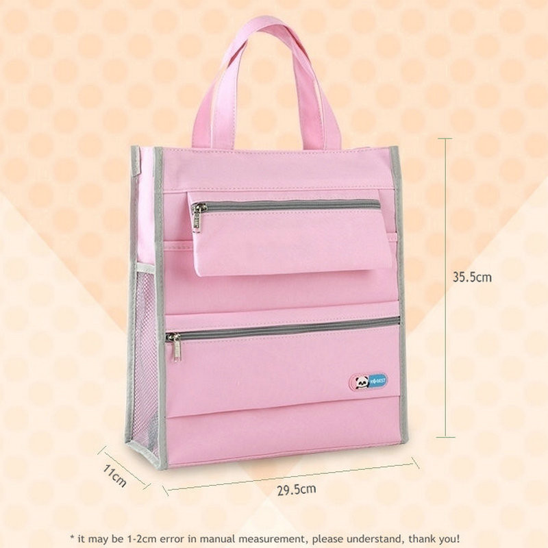 Pārnēsājama skolas soma meitenēm bērniem Rokas soma grāmatu soma Skolas studentu soma Mājas darbu uzglabāšanas soma zēniem