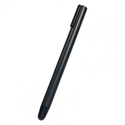 Kompaktiškas rankinio rašiklio spaustuko dizainas, pakeičiantis tvirtą rankinį pristatymo mokomąjį lazdą